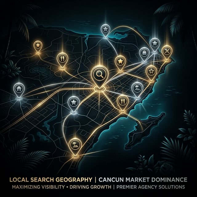 Google Maps 'Local Pack' con el Ranking 1 en Cancún