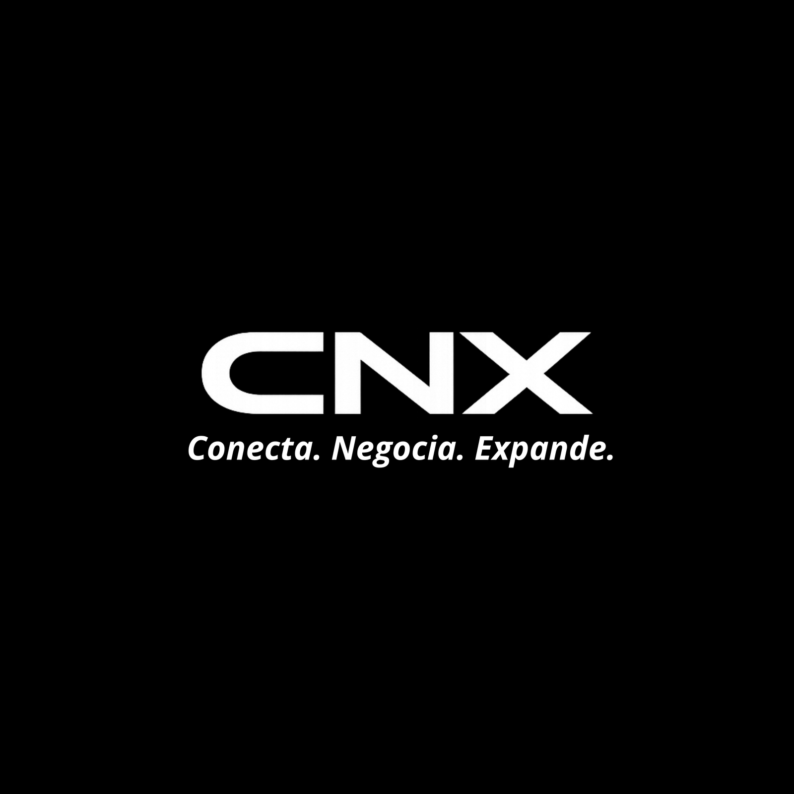CNX - Conecta. Negocia. Expande.